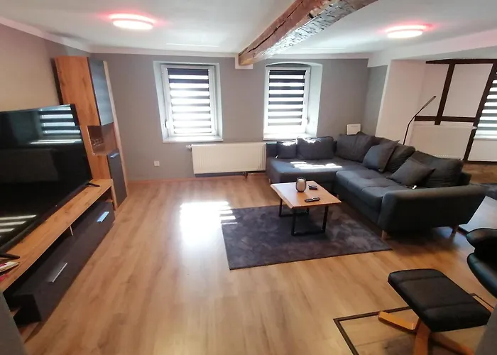 Дом отдыха Ferienhaus Memleben Memleben